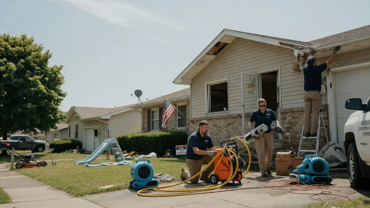 Water Damage Restoration in Kingsville, MO near me